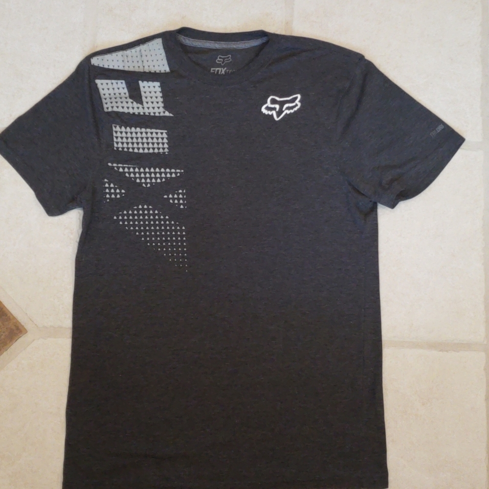 Fox racing premium fit tech gray t-shirt Medium